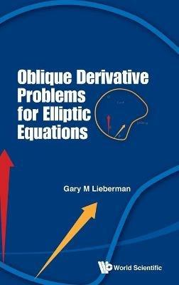 Oblique Derivative Problems For Elliptic Equations - Gary M Lieberman - cover