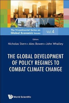 Global Development Of Policy Regimes To Combat Climate Change, The - cover