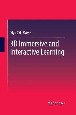 3D Immersive and Interactive Learning - cover