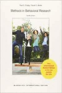 Methods in Behavioral Research - Paul C. Cozby,Scott Bates - cover