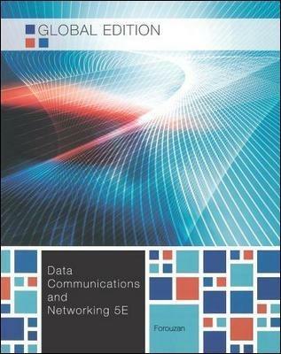 Data communications and networking. Global edition - Behrouz A. Forouzan - copertina