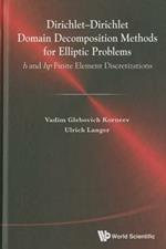 Dirichlet-dirichlet Domain Decomposition Methods For Elliptic Problems: H And Hp Finite Element Discretizations