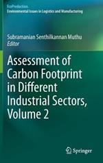 Assessment of Carbon Footprint in Different Industrial Sectors, Volume 2