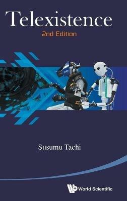 Telexistence (2nd Edition) - Susumu Tachi - cover