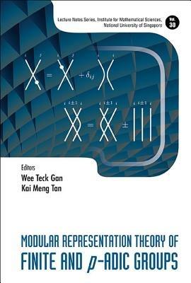 Modular Representation Theory Of Finite And P-adic Groups - cover