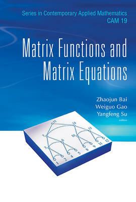 Matrix Functions And Matrix Equations - cover