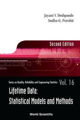 Lifetime Data: Statistical Models And Methods - Jayant V Deshpande,Sudha G Purohit - cover