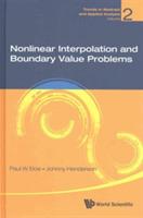 Nonlinear Interpolation And Boundary Value Problems - Paul W Eloe,Johnny L Henderson - cover