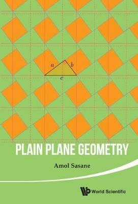 Plain Plane Geometry - Amol Sasane - cover