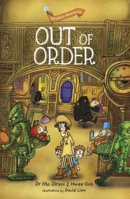 the plano adventures: Out of Order - Mo Dirani,Hwee Goh - cover