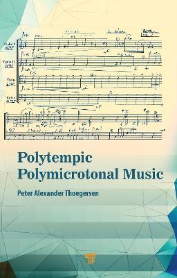 Polytempic Polymicrotonal Music - Peter Alexander Thoegersen - cover