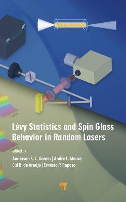 Lévy Statistics and Spin Glass Behavior in Random Lasers - cover