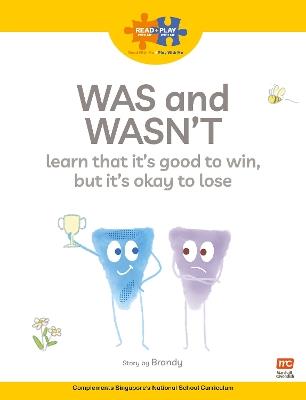 Read + Play  Social Skills Bundle 2 Was and Wasn’t learn that it’s good to win, but it’s okay to lose - Brandy - cover