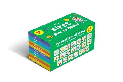 My First Learning Library Boxset (20 Books): A Boxset of 20 Illustrated Board Books | Ideal Gift for Kids, Toddlers [Penguin Early Learning Series] - Penguin Books - cover