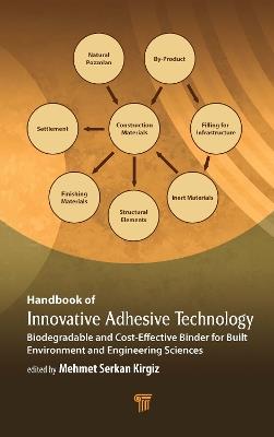 Handbook of Innovative Adhesive Technology: Biodegradable and Cost-Effective Binder for Built Environment and Engineering Sciences - cover