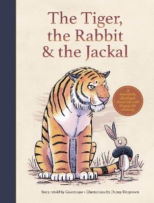 The Tiger, the Rabbit and  the Jackal - Dr Ajay Kumar - cover