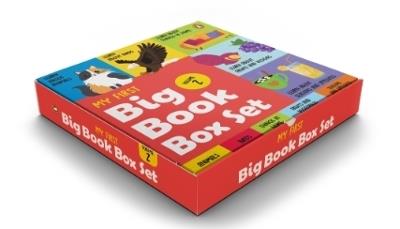 My First Big Book Box  - Volume 2 (5 Books Tuck-Box): A Boxset of 5 Illustrated Big Board Books for PreSchool Kids, Toddlers [Penguin Early Learning Series] - Penguin Books - cover