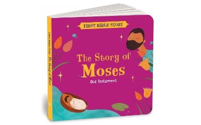 The Story of Moses (Old Testament): First Bible Story | An Illustrated Story Book for Kids I Ages 5+ [Penguin Early Learning Series] - Penguin Books - cover
