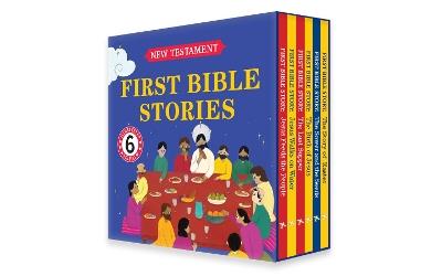First Bible Stories (Old Testament) (6 Books Box Set): An Illustrated Board Book Boxset consisting Bible Story Books for Kids I Inspiring Tales | Ages 5+ [Penguin Early Learning Series] - Penguin Books - cover