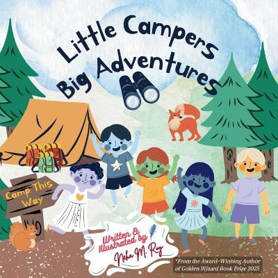 Little Campers, Big Adventures - Roy - cover