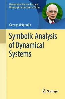 Symbolic Analysis of Dynamical Systems - George Osipenko - cover