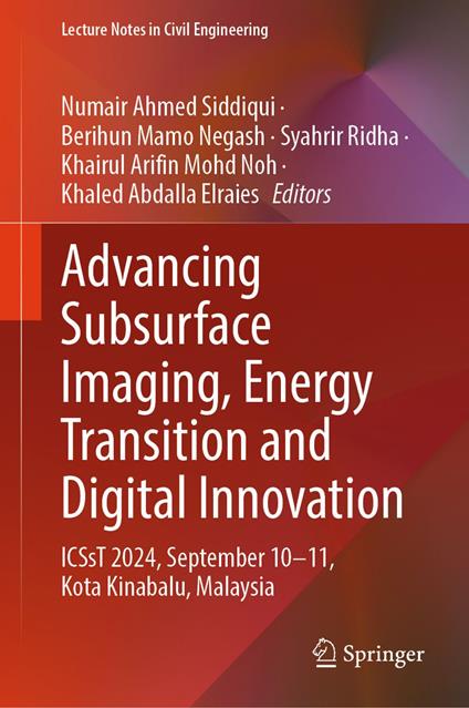 Advancing Subsurface Imaging, Energy Transition and Digital Innovation