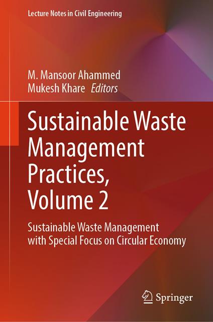 Sustainable Waste Management Practices, Volume 2