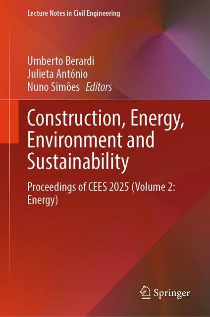 Construction, Energy, Environment and Sustainability