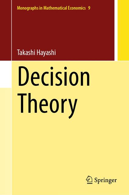 Decision Theory