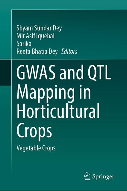 GWAS and QTL Mapping in Horticultural Crops