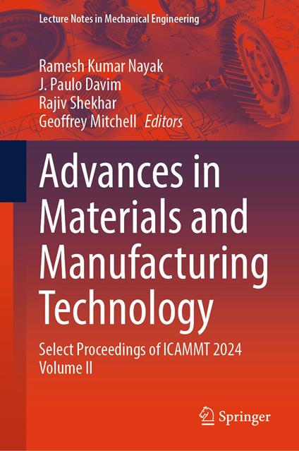 Advances in Materials and Manufacturing Technology