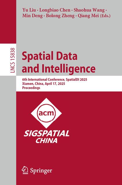 Spatial Data and Intelligence
