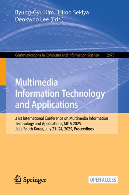 Multimedia Information Technology and Applications