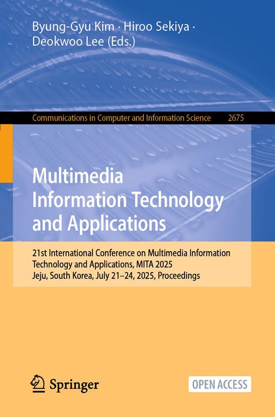 Multimedia Information Technology and Applications
