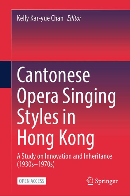 Cantonese Opera Singing Styles in Hong Kong