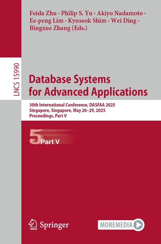 Database Systems for Advanced Applications