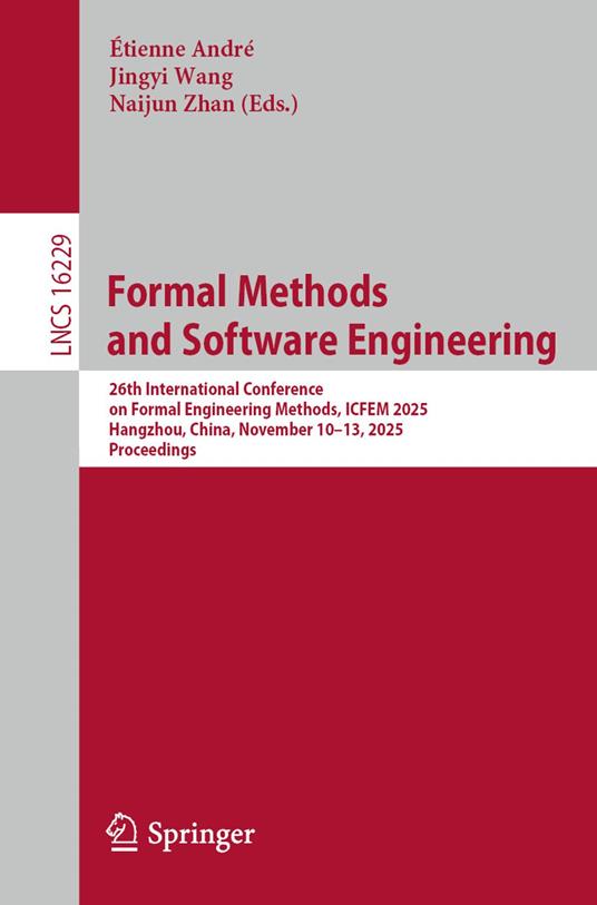 Formal Methods and Software Engineering