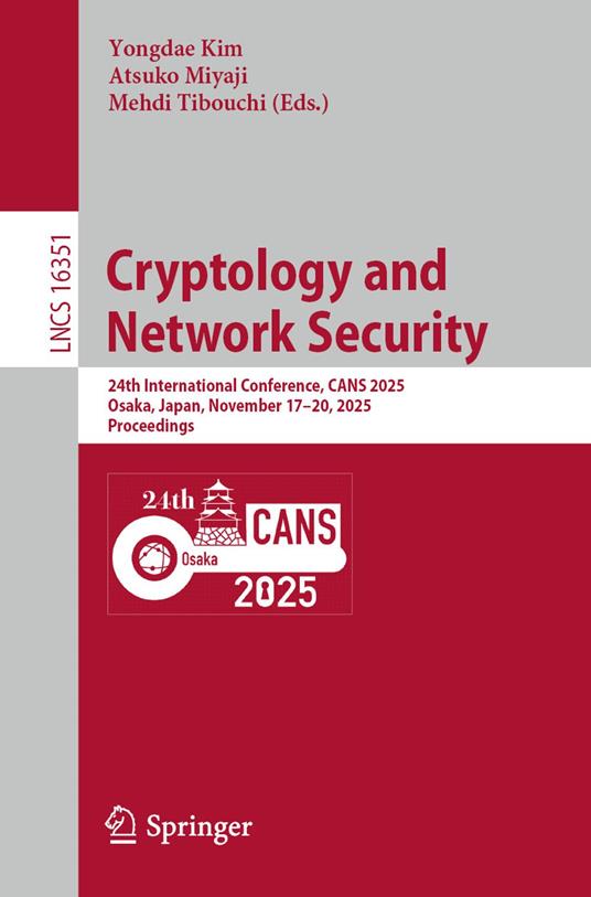 Cryptology and Network Security
