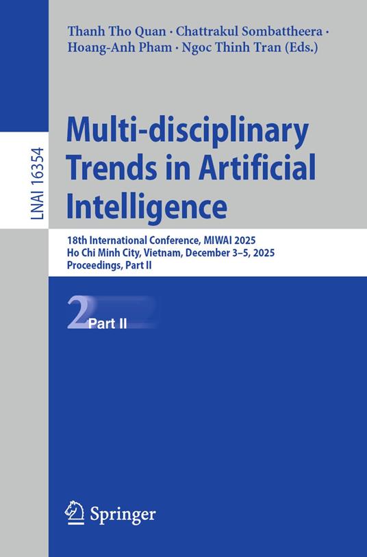 Multi-disciplinary Trends in Artificial Intelligence