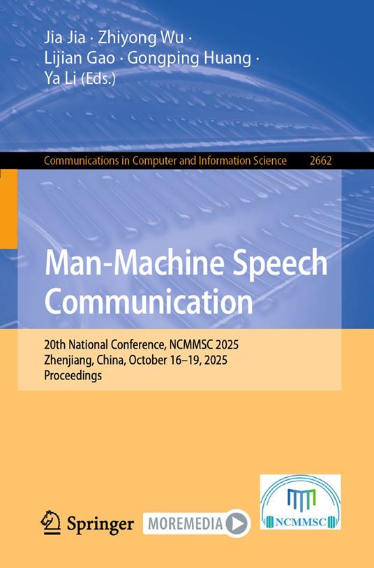 Man-Machine Speech Communication