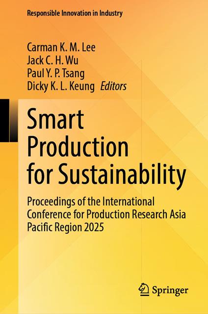Smart Production for Sustainability