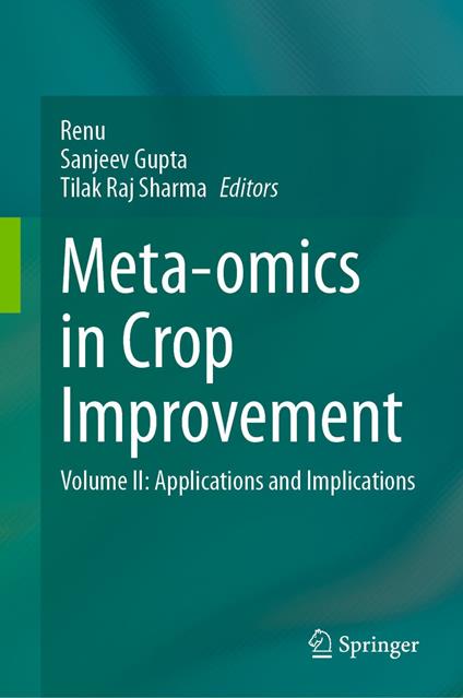 Meta-omics in Crop Improvement