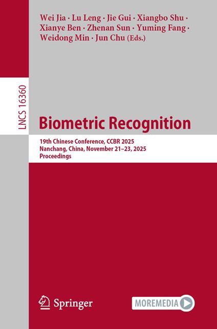 Biometric Recognition