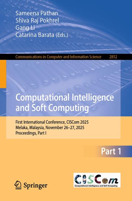 Computational Intelligence and Soft Computing