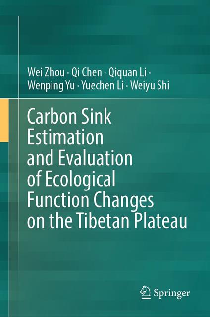 Carbon Sink Estimation and Evaluation of Ecological Function Changes on the Tibetan Plateau