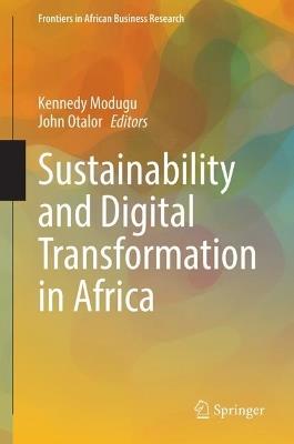 Sustainability and Digital Transformation in Africa - cover