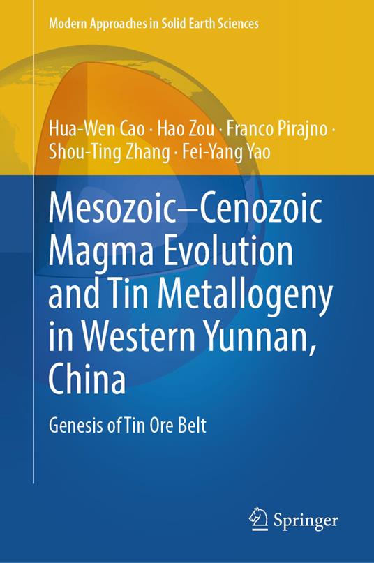 Mesozoic–Cenozoic Magma Evolution and Tin Metallogeny in Western Yunnan, China