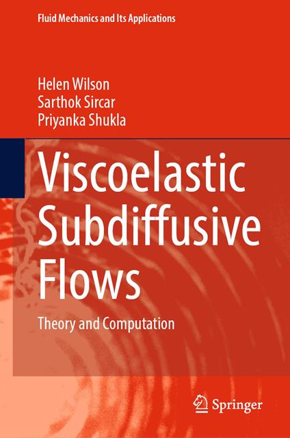 Viscoelastic Subdiffusive Flows