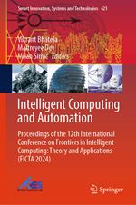Intelligent Computing and Automation