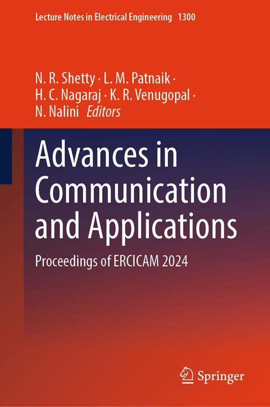 Advances in Communication and Applications